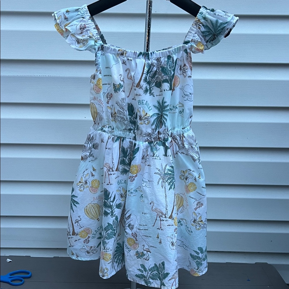 Janie and Jack White Dress